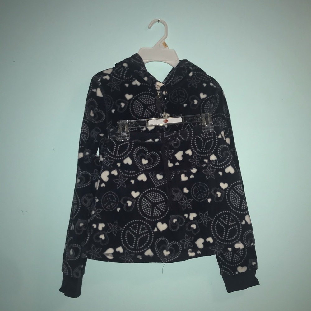 Child’s Fleece Hoodie and Skirt Set